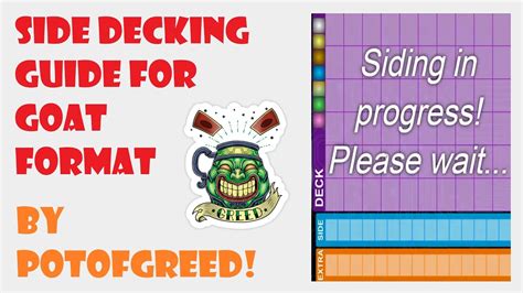 How to Side in Goat Format .